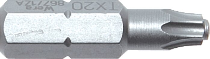 Voorbeeldig Afbeelding: 1/4"-Bit (TORX) "T-STAR plus"