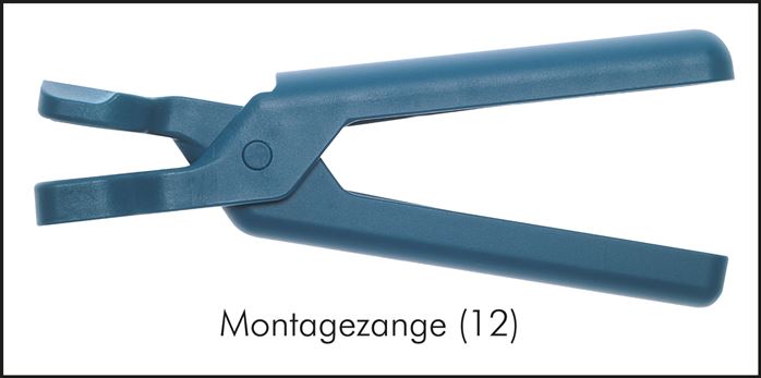 Voorbeeldig Afbeelding: Koelmiddel-scharnierslangsysteem - Cool-Line 1/4", montagetang