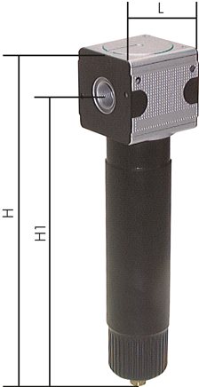 Voorbeeldig Afbeelding: Actieve koolfilter, Multifix, metaal