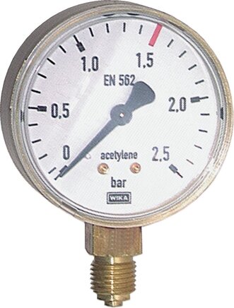 Voorbeeldig Afbeelding: Lastechniekmanometer voor acythyleen