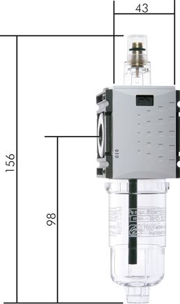 Voorbeeldig Afbeelding: Micro-neveloliepot - Futura-model 0