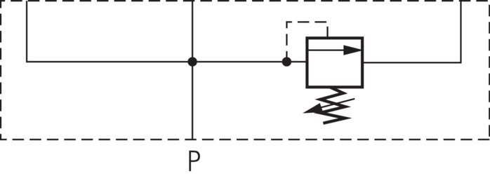 Schakelsymbool: Ingangselement